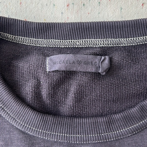 Michaela Greg Gray Sweatshirt - Picture 2 of 5